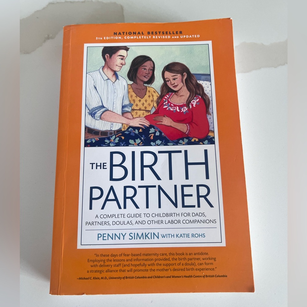 The Birth Partner 5th edition - excellent condition